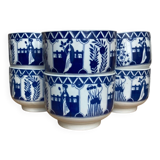 Tasses vintage coréennes