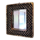 Miroir en céramique , Hendrik Thomas , Vallauris 1970
