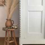 Armoire parisienne vert d’eau