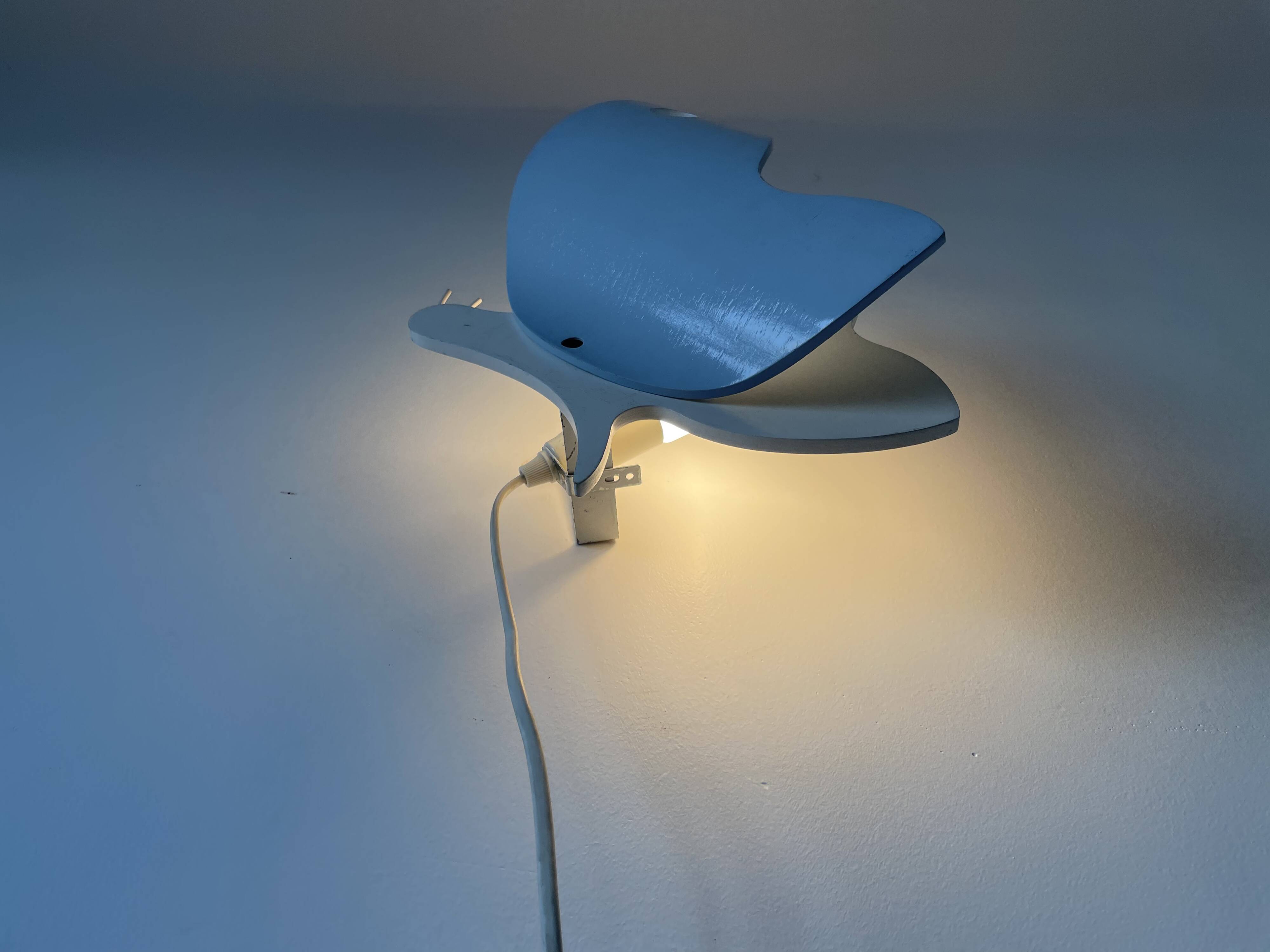 Vintage bogo france butterfly wall light