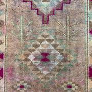 Vintage turkish runner 391x87cm