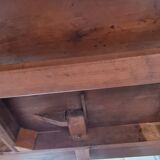 Large English mahogany dining room table