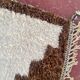 Tapis berbère Beni Ouarain 300x200 cm – Laine épaisse motifs tribaux