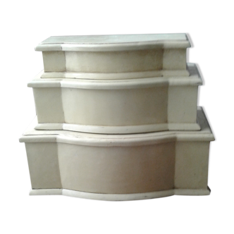 Storage boxes gigogne by 3