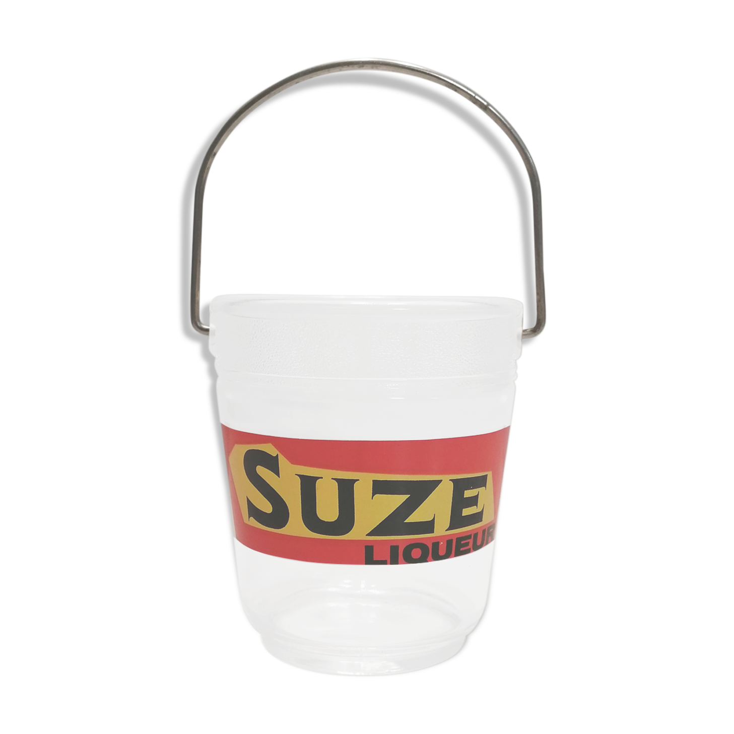 Advertising ice seal suze liqueur