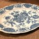 Large oval England dish