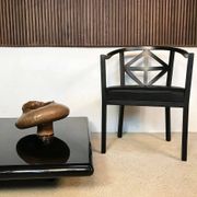 Vase en céramique d'art sculptural par Atelier Sorembe, Allemagne 1970