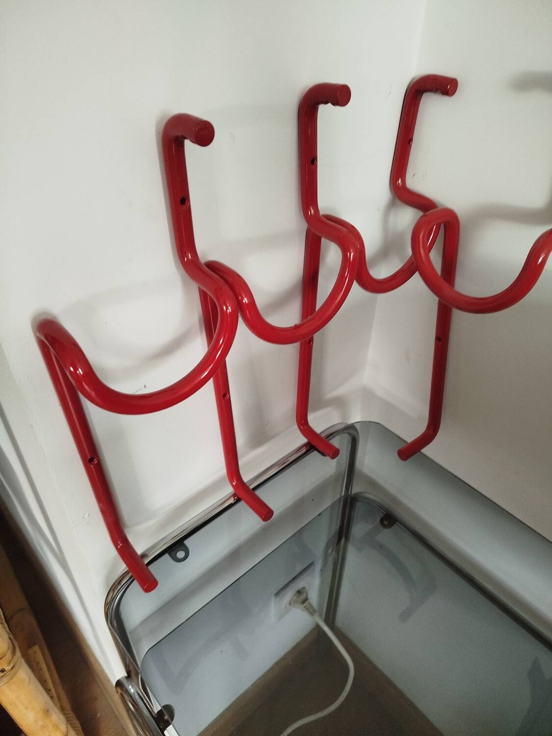 4 patères Taka 3 par Acerbis, Italie 1970-80