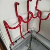 4 patères Taka 3 par Acerbis, Italie 1970-80