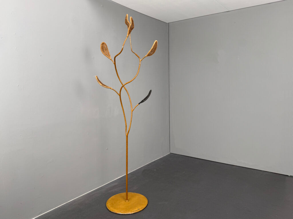 Porte-manteau sculptural, porte-chapeau, Art Déco, France, années 1930