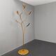 Sculptural coat rack, hat stand, Art Deco, France, 1930s