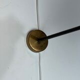 Set of 3 wall lights edited by Parscot France 1950s