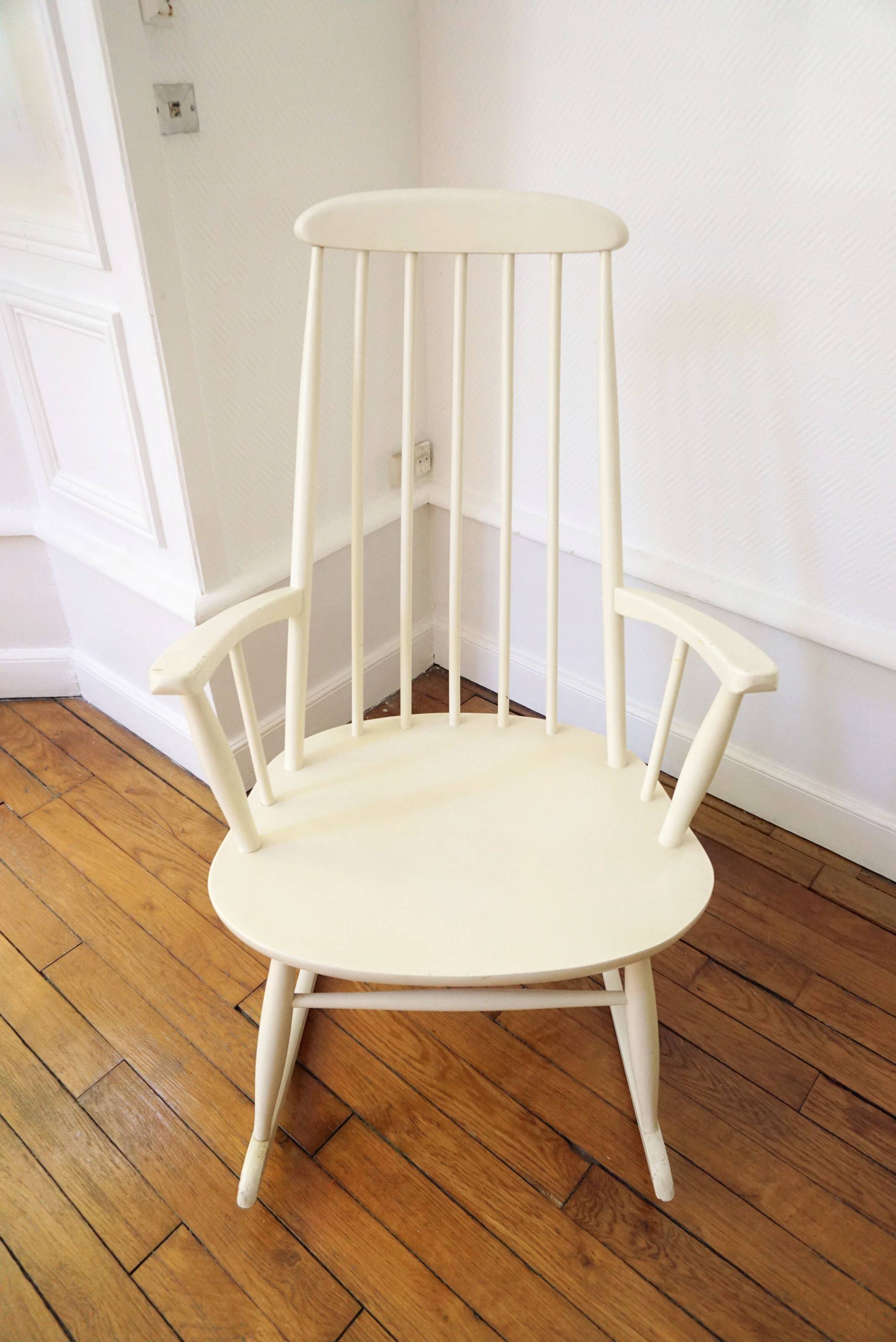Rocking chair scandinavian