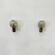Limburg Glashutte wall lamps , 1970s