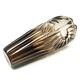 Art Deco vase, crystal, Moser, Czechoslovakia, 1930s