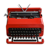 Olivetti "valentine" typewriter by Ettore Sottsass 1960