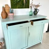 Parisian buffet green mint