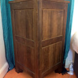 Vintage wooden corner buffet furniture