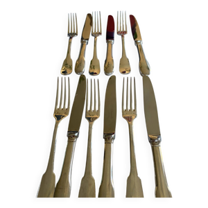 Couverts à  fromage