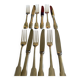 Silver-plated metal cheese cutlery CRISTOFLE