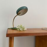 Desk with tapered feet