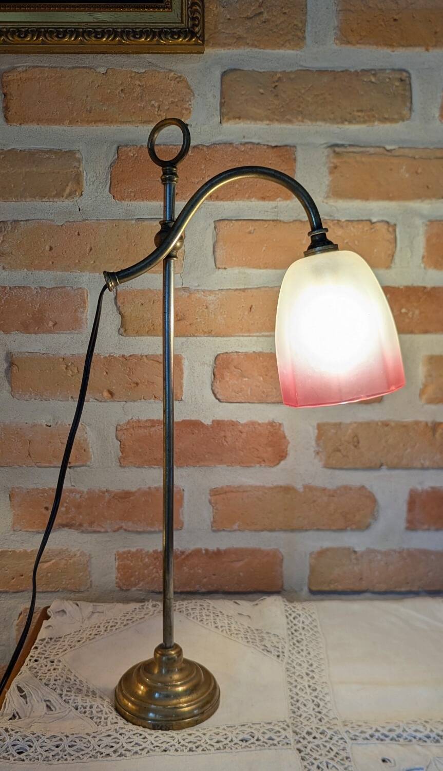 Notary Student Lamp 1910