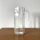 Very large transparent carafe