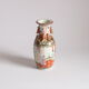 Chinese Canton rose medallion vase, 19th century