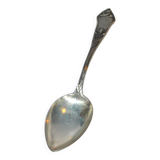 Art Nouveau teaspoon 1900 in solid silver 800 22g