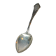 Art Nouveau teaspoon 1900 in solid silver 800 22g