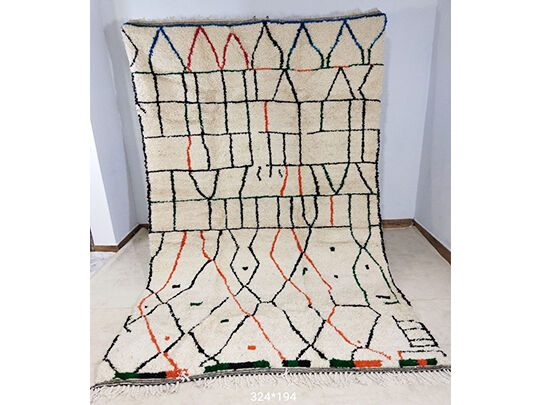 324x194cm Moroccan Berbere Carpet