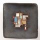 Vintage ceramic decorative plate, Belgium, 1960s