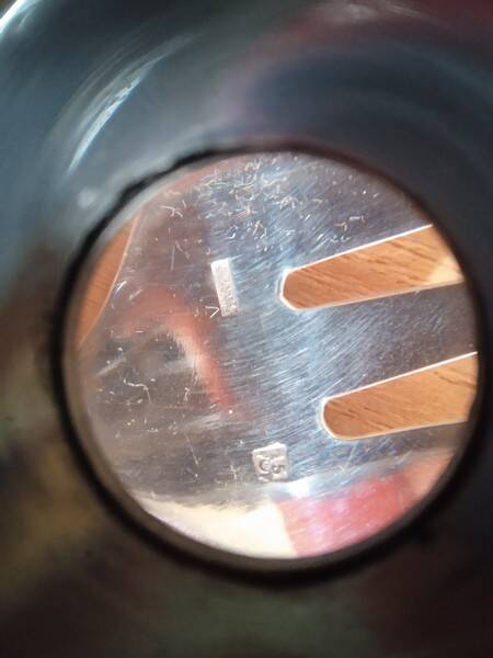 Fronnet 12 Silver-plated art deco oyster forks