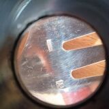 Fronnet 12 Silver-plated art deco oyster forks