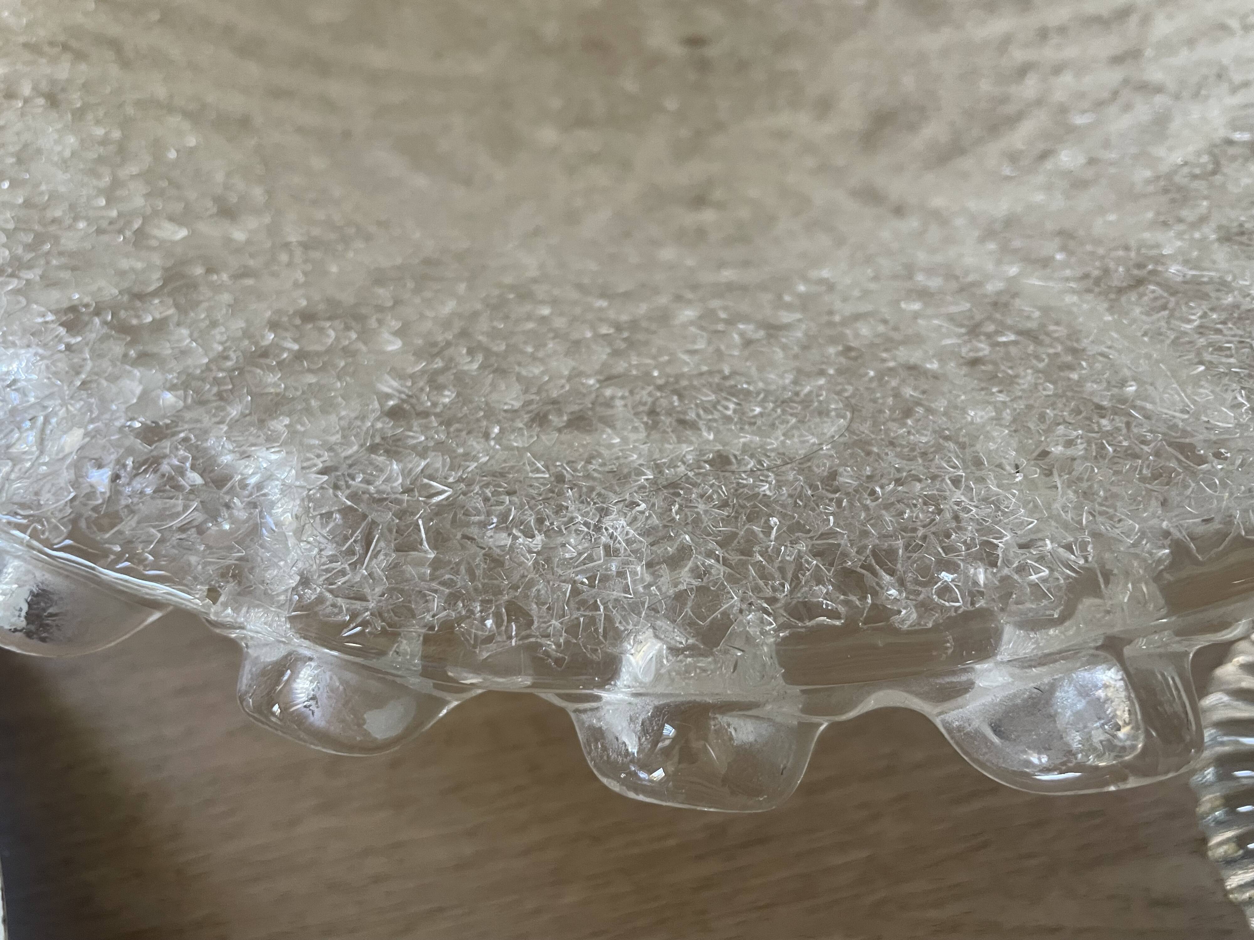 Murano-style glass ceiling light 36cm