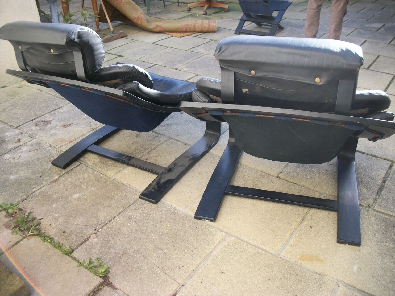 Pair of 'Kroken' chairs