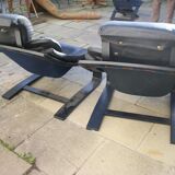 Pair of 'Kroken' chairs