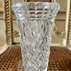 Vintage glass vase