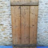 Farm table on trestles