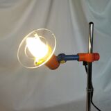 Multicolored spot lamp, postmodern, 1980