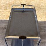 1960s 1970s Serving Cart Dinette Space Age in Metal Plastic