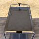 1960s 1970s Serving Cart Dinette Space Age in Metal Plastic