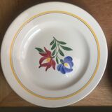 Lot of tableware Digoin Sarreguemines model Dunkirk