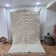 Handmade wool Berber rug 250x150 cm
