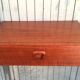2 hanging bedside tables 1960