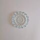 Glass ashtray