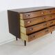 Danish design chest of drawers by Carlo Jensen for Hundevad