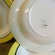 Six plates Digoin-Sarreguemines "Dinard" 50s