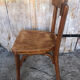Chaise Bistrot BAUMANN Bois Vintage #A251