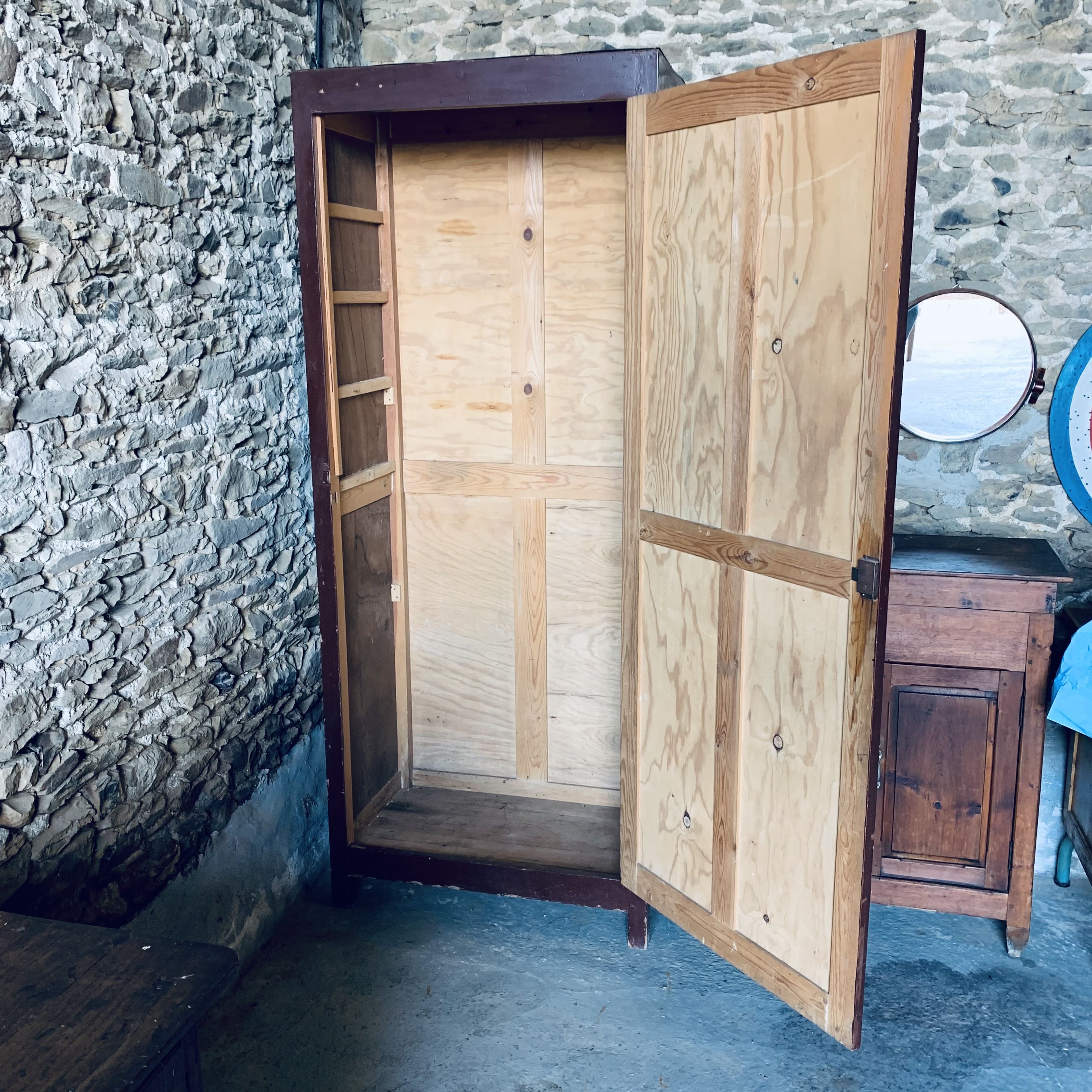 Parisian wardrobe, 1 door